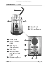 Preview for 3 page of C. Crane CC LANTERN DYNAMO Instruction Manual