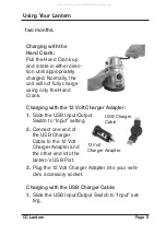 Preview for 5 page of C. Crane CC LANTERN DYNAMO Instruction Manual