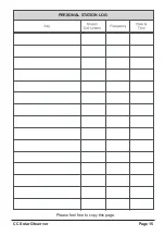 Preview for 15 page of C. Crane CC Solar Observer Instruction Manual