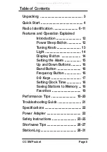 Preview for 5 page of C. Crane CC SW Pocket Instruction Manual