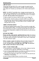 Preview for 21 page of C. Crane CCRadio 2E Instruction Manual