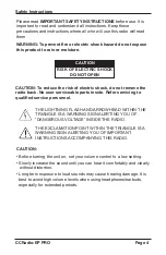 Preview for 4 page of C. Crane CCRadio-EP PRO Instruction Manual