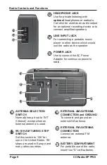 Preview for 9 page of C. Crane CCRadio-EP PRO Instruction Manual