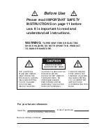 Preview for 2 page of C. Crane CCRadio-EP Instruction Manual