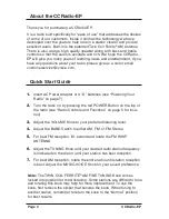 Preview for 4 page of C. Crane CCRadio-EP Instruction Manual