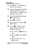 Предварительный просмотр 4 страницы C. Crane CCRadio-SWP Instruction Manual