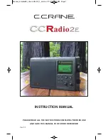 Предварительный просмотр 1 страницы C. Crane CCRadio2E Instruction Manual