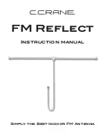 C. Crane FM Reflect Instruction Manual preview