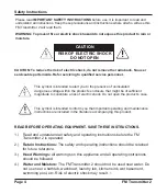 Предварительный просмотр 3 страницы C. Crane FM Transmitter 2 Operating Instructions Manual