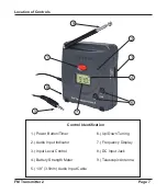 Предварительный просмотр 6 страницы C. Crane FM Transmitter 2 Operating Instructions Manual