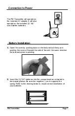 Preview for 7 page of C. Crane FM Transmitter Operating Instructions Manual