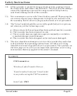 Preview for 21 page of C. Crane QSR-1 User Manual