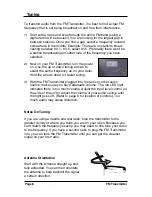 Preview for 8 page of C. Crane Satellite Radio Operating Instructions Manual