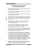 Preview for 13 page of C. Crane Satellite Radio Operating Instructions Manual