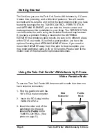 Preview for 6 page of C. Crane Twin Coil Ferrite Operating Instructions Manual