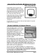 Preview for 9 page of C. Crane Twin Coil Ferrite Operating Instructions Manual