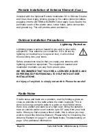 Preview for 10 page of C. Crane Twin Coil Ferrite Operating Instructions Manual