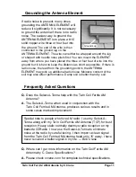 Preview for 11 page of C. Crane Twin Coil Ferrite Operating Instructions Manual