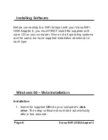 Preview for 6 page of C. Crane Versa WiFi USB Adapter II Quick Start Manual