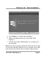 Preview for 9 page of C. Crane Versa WiFi USB Adapter II Quick Start Manual