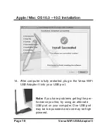 Preview for 18 page of C. Crane Versa WiFi USB Adapter II Quick Start Manual