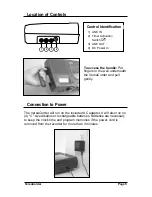 Предварительный просмотр 5 страницы C. Crane VersaCorder Dual Speed Recorder Instruction Manual