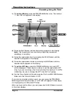 Предварительный просмотр 10 страницы C. Crane VersaCorder Dual Speed Recorder Instruction Manual