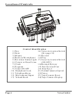 Preview for 4 page of C. Crane VersaCorder Operating Instructions Manual