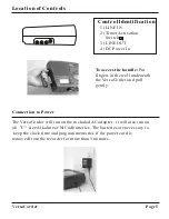 Preview for 5 page of C. Crane VersaCorder Operating Instructions Manual