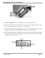 Preview for 7 page of C. Crane VersaCorder Operating Instructions Manual