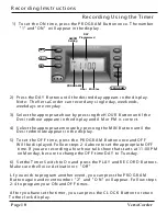 Preview for 10 page of C. Crane VersaCorder Operating Instructions Manual