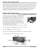 Preview for 14 page of C. Crane VersaCorder Operating Instructions Manual