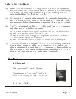 Preview for 21 page of C. Crane VersaCorder Operating Instructions Manual