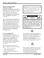 Preview for 22 page of C. Crane VersaCorder Operating Instructions Manual