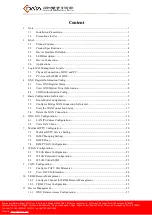 Preview for 2 page of C-Data EPON HGU User Manual