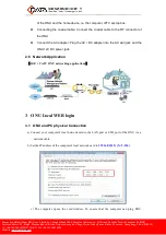 Preview for 8 page of C-Data EPON SFU User Manual