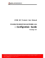 C-Data FD1204S Configuration Manual preview