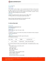 Preview for 21 page of C-Data FD1216S Cli Manual