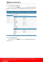 Предварительный просмотр 10 страницы C-Data GPON SFU User Manual