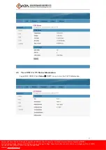 Предварительный просмотр 11 страницы C-Data GPON SFU User Manual