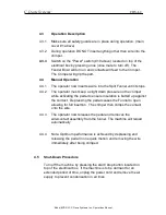 Preview for 9 page of C. Davis Systems CDS-LC Operation Manual