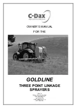 Предварительный просмотр 1 страницы C-Dax 1000L GoldLine Owner'S Manual