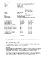 Предварительный просмотр 6 страницы C-Dax 1000L GoldLine Owner'S Manual