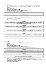 Предварительный просмотр 11 страницы C-Dax 1000L GoldLine Owner'S Manual