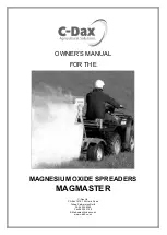 C-Dax MagMaster 65 Owner'S Manual preview