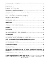 Preview for 4 page of C-Dory Marine TomCat 255 Pilothouse Owner'S Manual