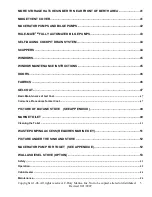 Preview for 5 page of C-Dory Marine TomCat 255 Pilothouse Owner'S Manual