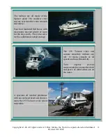 Preview for 11 page of C-Dory Marine TomCat 255 Pilothouse Owner'S Manual