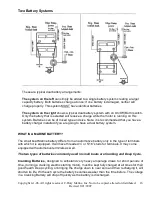 Preview for 16 page of C-Dory Marine TomCat 255 Pilothouse Owner'S Manual