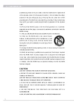 Preview for 4 page of C.E.C. DA3N Owner'S Manual